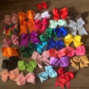 Hair bows
